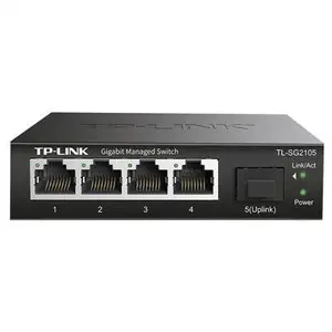 TP-LINK TL-SG2105 8口全千兆以太网云管理交换机
