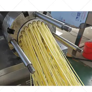 大产量通心粉生产线 意大利面生产线设备 支持多种规格更换