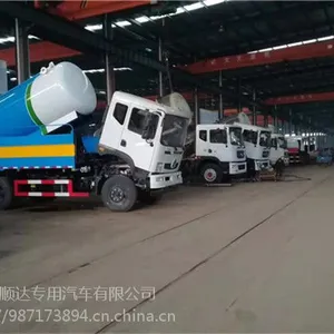 高压清洗疏通各种下水道化粪池吸污车清理抽粪车
