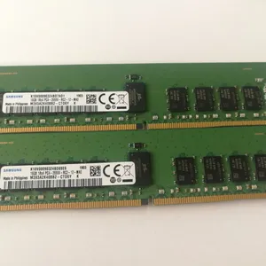 三星全新原装DDR4 16G 1RX4 2666 M393A2K40BB2-CTD 服务器内存