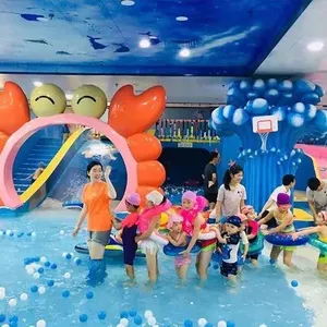 全面介绍一下济南星力室内儿童水上乐园不可少的区域