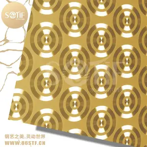 酒店包厢高要求304不锈钢镜面花纹镭射板加工厂家