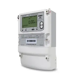 杭州华立DSZ535三相三线智能电表 0.5S级 3×100V 3×1.5(6)A电子式电度表