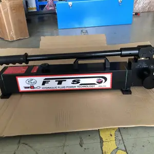超高压手动泵手动液压油泵手动液压泵不锈钢液压手动增压泵江苏供应手压泵全国包邮