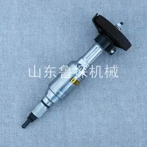 气动刻磨机砂轮机 山东鲁探小型直柄式风动研磨机 直向砂轮机