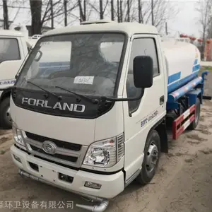 郑州5吨洒水车 工程洒水车图片 雾炮洒水车厂家