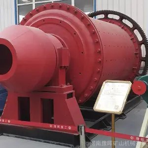 小型铅锌矿球磨机 郑州卧式铅锌矿磨粉机供应