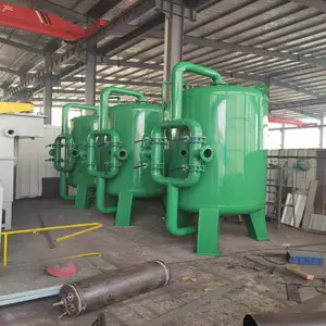 印染废水过滤器 工业用水预处理过滤设备 玻璃钢石英砂过滤器