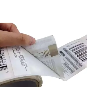 RFID���ɽ����ӱ�ǩʪ�곬��ƵԶ����ʶ����ƵоƬNFC���Ʊ�ǩ