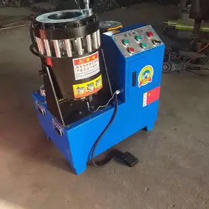 钢管压灌机 微型缩管机 异型管缩管工艺 机械缩管机