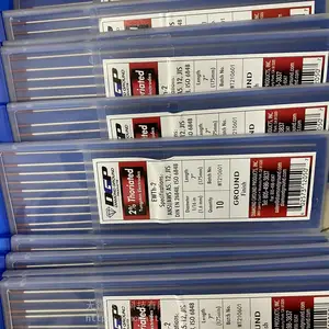 Diamond Ground Products2%钍红尖钨电极DGP-Th2-116 1/16IN1