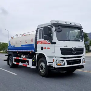 陕汽洒水车 德龙洒水车 陕汽德龙15吨洒水车 陕汽德龙绿化喷洒车