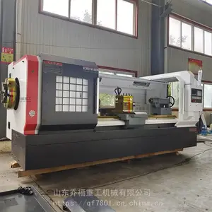 乔福重工数控车床QK1322-1500双卡盘数控车床系统选配按需定制