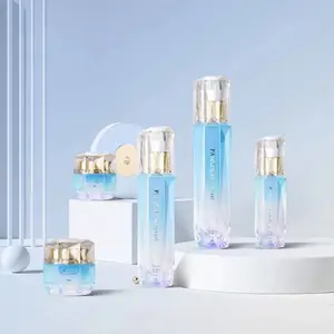 玻璃化妆品玻璃瓶喷漆加工厂