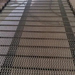 烘干机网链 辣椒萝卜条干燥机传送带 定制金属烘干网带