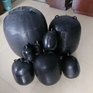 管道封堵气囊 市政污水管道堵水纯胶气囊DN300加把手厂家直销闪电发货
