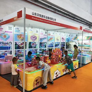 水乐堡萌宝水科技科水乐宝普水台游乐水设备