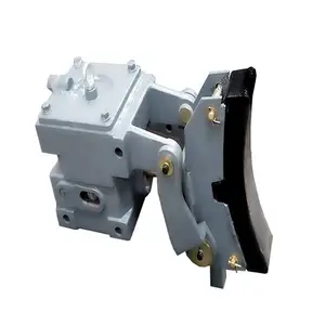 焦作工力单元制动器TZD-840-1-T火车轨道踏面制动器DZD-900铸造型闸瓦块