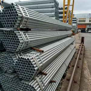 云南文山州钢材市场DN40/DN50热镀锌圆管8×8/10×10镀锌方管一吨售价