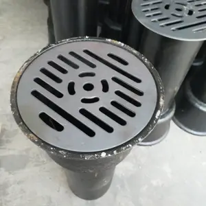 供应铸铁有水封地漏04301-9标准图集 DN100 DN50 DN150