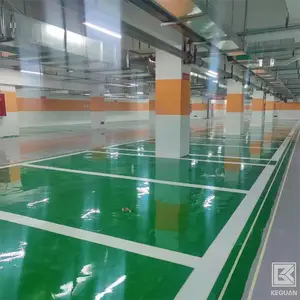 云南水性环氧地坪漆 水性环氧地坪涂料厂商供应 冠牌涂料