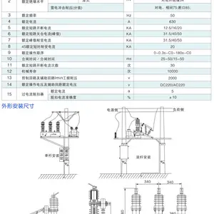 �������� ZW32-12MG/630ϵ�����Ż�����ն�·��
