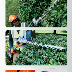 Husqvarna富世华525HE3高枝绿篱机胡斯华纳修剪机高大树木剪枝机