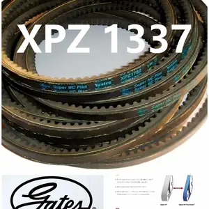 盖茨带齿三角带XPZ1337搅拌机XPZ1340离心机XPZ1347空压机XPZ1362