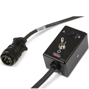 lincoln electric品牌 双过程馈线远程切换开关 磁性背板