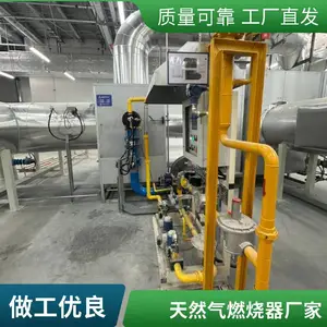 反射炉连续炭化炉天然气烧嘴氢气燃油燃烧器源头厂家岱鼎燃烧