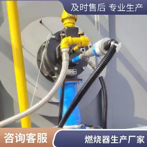 玻纤烘干天然气燃烧器 燃气直燃热风炉 实力厂家 岱鼎燃烧