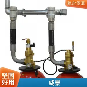 FM 认证威景 VIKING 储能集装箱 定制化气体灭火适配无人值守场景