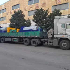 化工混合废渣协同处理 科创轻工螺旋脱水机跨界通用工业脱水设备