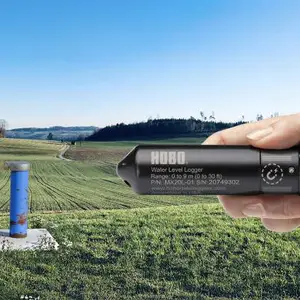 便携式可蓝牙通信的水位水温监测记录仪