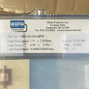 供应美国HPI 高温应变片 HEP-12-125-ZPW高温应变片