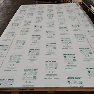 POLYVANTIS LEXAN-HLG5单面硬化光学级透明PC板 抗紫外线沙伯基础