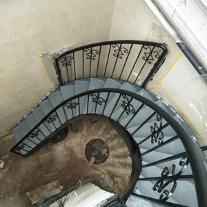 北京承接整体楼梯 钢结构隔层 外跨楼梯 铁艺楼梯 踏步楼梯 异形楼梯