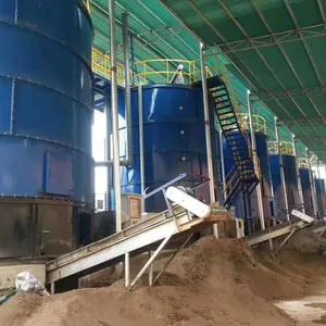 好氧发酵粪污制肥罐式垂直发酵