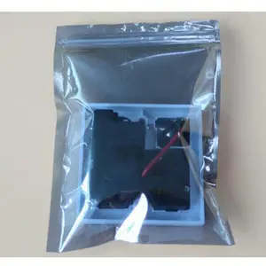 株洲防静电平口袋批发 加厚透明电脑零件屏蔽袋