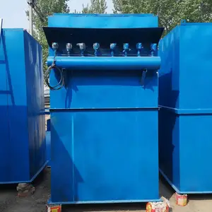 昊诚机械 布袋除尘器 单机布袋除尘器 常温布袋除尘器 根据工况定制