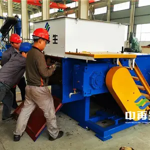 河南中再生(图)-单轴撕碎机出料规格-单轴撕碎机