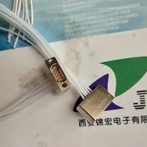 J30JZN25ZKCA000国标低插拔力系列产品微矩形连接器