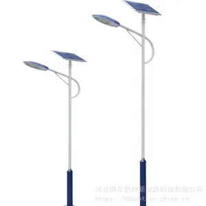 博尔勃特新农村太阳能路灯建设改造5米60瓦小金豆超亮led灯
