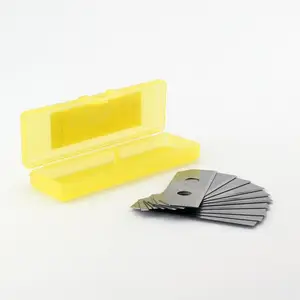 OLFA安全刀SK-8用替换刀片18mm 10片吸塑装/SKB-8/10B