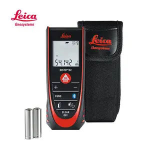 Leica徕卡D2进口手持激光测距仪100米高精度红外线电子尺面积体积勾股放样蓝牙莱卡免费房产软件