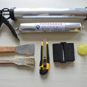弹性橡胶密封膏 高模量聚氨酯建筑密封胶 管廊嵌缝用 粘接力强