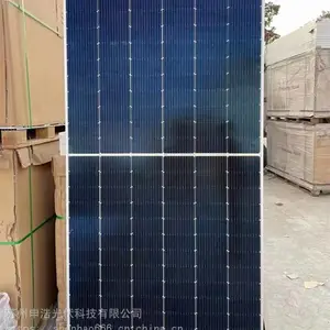 上海太阳能B级光伏板回收 A级质保组件收购价格 双玻发电板采购