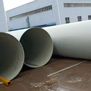 玻璃钢泄水管 大口径缠绕管道 化工防腐 工业用树脂