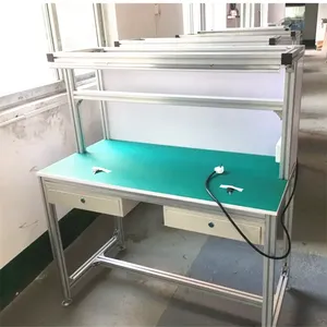 铝型材防静电工作台 电子车间测试台 晟力来图设计