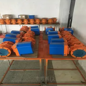 DQF电动球阀 DQF-100 快开型 可上门维修 扬州申辉